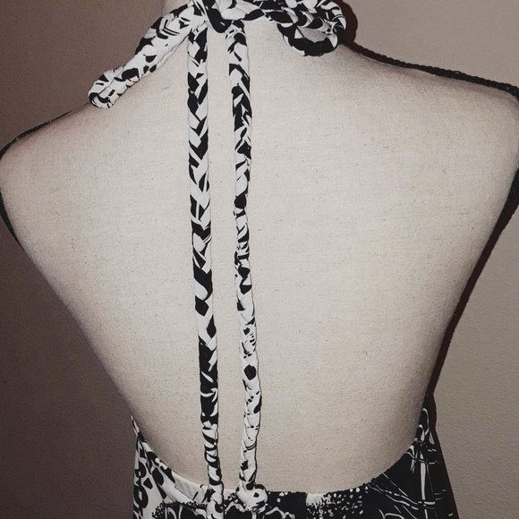 2/$40 SOUL MATES HALTER DRESS - Picture 4 of 6